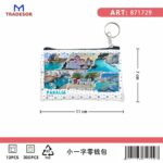 Πορτοφόλι Souvenir μπρελόκ - Σετ 10pcs - PVC - Paralia - 11*7cm - 871729 - Image 2