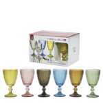 Ποτήρι Χρωματιστό 30cl Σετ 6Τμχ - 1 τεμ.