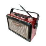 Επαναφορτιζόμενο ραδιόφωνο Retro - PX-85BT - 700857 - Red