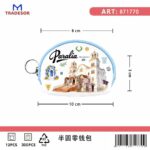 Πορτοφόλι Souvenir μπρελόκ mini - Σετ 10pcs - PVC - Paralia - 10*8*3cm - 871770 - Image 2