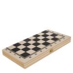 Παιχνίδι Επιτραπέζιο Σκάκι Ξύλο 34x34cm - 1 τεμ. - Image 4