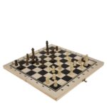 Παιχνίδι Επιτραπέζιο Σκάκι Ξύλο 34x34cm - 1 τεμ. - Image 5