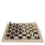 Παιχνίδι Επιτραπέζιο Σκάκι Ξύλο 34x34cm - 1 τεμ. - Image 6