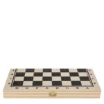Παιχνίδι Επιτραπέζιο Σκάκι Ξύλο 34x34cm - 1 τεμ. - Image 7