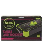 Παιχνίδι Επιτραπέζιο Air Hockey Φοσφωριζέ Πλαστικό 9.5x31x8.7cm - 1 τεμ. - Image 2