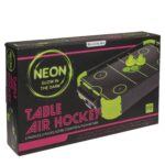 Παιχνίδι Επιτραπέζιο Air Hockey Φοσφωριζέ Πλαστικό 9.5x31x8.7cm - 1 τεμ. - Image 3