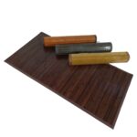 Χαλί Μπαμπού 40x70cm Σε 4 Χρώματα - 1 τεμ.