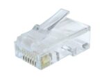 ΑΚΡΟΔΕΚΤΗΣ CABLEXPERT 8P8C RJ45 LAN, UTP CAT6, ΣΑΚΟΥΛΑΚΙ 100 ΤΕΜΑΧΙΩΝ