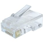 ΑΚΡΟΔΕΚΤΗΣ CABLEXPERT 8P8C RJ45 LAN, UTP CAT6, ΣΑΚΟΥΛΑΚΙ 100 ΤΕΜΑΧΙΩΝ
