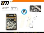 Στερεωτικά καρφιά ρόκα - 10mm - Σετ 12 πακέτα των 29 τεμαχίων - 200072 - Image 2