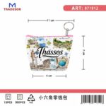 Πορτοφόλι Souvenir μπρελόκ mini - Σετ 10pcs - PVC - Thassos - 11*7*4cm - 871812 - Image 2