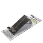 Κρεμάστρα Πόρτας Ασημί Χρώμιο 13x2.5x6.5cm Σετ 2Τμχ - 1 τεμ.