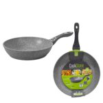 Τηγάνι Αλουμινίου Επαγωγικό Cookstone Γκρι Φ32cm - 1 τεμ.