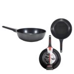 Γουόκ Αλουμινίου Επαγωγικό Μαύρο Φ30cm - 1 τεμ.