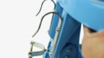 Παιδικό κάθισμα ποδηλάτου - S70-56 - 652930 - Blue - Image 2