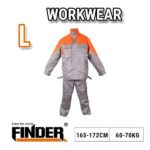 Φόρμα εργασίας - No.L - 60-70kg - Finder - 198582 - Image 3