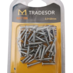 Βίδες - 3.5X20mm - Σετ 12 πακέτα - 661186
