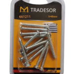 Βίδες - 5X40mm - Σετ 12 πακέτα - 661211