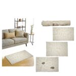 Χαλί Panna Ilary 100% Βαμβάκι 60x90cm Σε 4 Σχέδια - 1 τεμ.