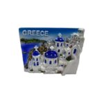 Tουριστικό μαγνητάκι Souvenir - Σετ 12pcs - Resin Magnet - Greece - 678011