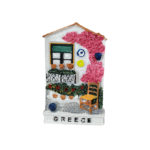 Tουριστικό μαγνητάκι Souvenir - Σετ 12pcs - Greece - 678015