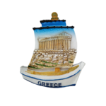 Tουριστικό μαγνητάκι Souvenir - Σετ 12pcs - Greece - 678026