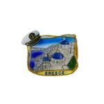 Tουριστικό μαγνητάκι Souvenir - Σετ 12pcs - Resin Magnet - Greece - 678033