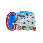 Tουριστικό μαγνητάκι Souvenir - Σετ 12pcs - Resin Magnet - Greece - 678041