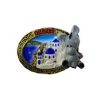 Tουριστικό μαγνητάκι Souvenir - Σετ 12pcs - Resin Magnet - Greece - 678042