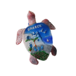 Tουριστικό μαγνητάκι Souvenir - Σετ 12pcs - Greece - 678043
