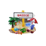 Tουριστικό μαγνητάκι Souvenir - Σετ 12pcs - Resin Magnet - Greece - 678055
