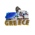 Tουριστικό μαγνητάκι Souvenir - Σετ 12pcs - Resin Magnet - Greece - 678063