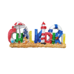 Tουριστικό μαγνητάκι Souvenir - Σετ 12pcs - Resin Magnet - Chalkidiki - 678077