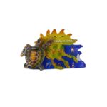 Tουριστικό μαγνητάκι Souvenir - Σετ 12pcs - Resin Magnet - Chalkidiki - 678080
