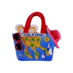 Tουριστικό μαγνητάκι Souvenir - Σετ 12pcs - Chalkidiki - 678085