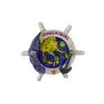 Tουριστικό μαγνητάκι Souvenir - Σετ 12pcs - Resin Magnet - Chalkidiki - 678086