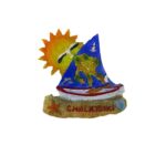 Tουριστικό μαγνητάκι Souvenir - Σετ 12pcs - Chalkidiki - 678093