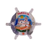 Tουριστικό μαγνητάκι Souvenir - Σετ 12pcs - Paralia - 678100