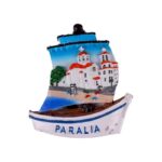 Tουριστικό μαγνητάκι Souvenir - Σετ 12pcs - Paralia - 678101