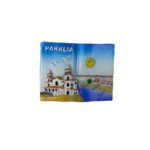 Tουριστικό μαγνητάκι Souvenir - Σετ 12pcs - Resin Magnet - Paralia - 678103
