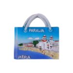 Tουριστικό μαγνητάκι Souvenir - Σετ 12pcs - Paralia - 678113