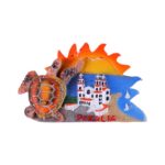 Tουριστικό μαγνητάκι Souvenir - Σετ 12pcs - Paralia - 678116