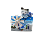 Tουριστικό μαγνητάκι Souvenir - Σετ 12pcs - Resin Magnet - Greece - 678195