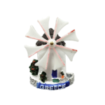 Tουριστικό μαγνητάκι Souvenir - Σετ 12pcs - Resin Magnet - Greece - 678204