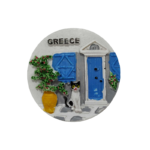 Tουριστικό μαγνητάκι Souvenir - Σετ 12pcs - Resin Magnet - Greece - 678218