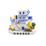 Tουριστικό μαγνητάκι Souvenir - Σετ 12pcs - Resin Magnet - Greece - 678220