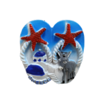 Tουριστικό μαγνητάκι Souvenir - Σετ 12pcs - Resin Magnet - Greece - 678225