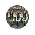 Tουριστικό μαγνητάκι Souvenir - Σετ 12pcs - Resin Magnet - Greece - 678229