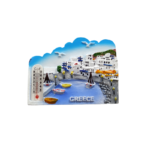 Tουριστικό μαγνητάκι Souvenir - Σετ 12pcs - Greece - 678255