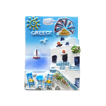 Tουριστικό μαγνητάκι Souvenir - Σετ 12pcs - Resin Magnet - Greece - 678261